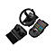 Logitech Heavy Equipment - G-Series - Lenkrad- und Pedale-Set - kabelgebunden - für PC