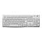 Logitech K120 for Business - Tastatur - USB - Deutsch - weiß