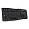 Logitech K120 - Tastatur - Schweiz