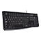 Logitech K120 - Tastatur - USB - Französisch