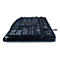Logitech K120 - Tastatur - USB - Italienisch - Schwarz - OEM