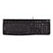 Logitech K120 - Tastatur - USB - Russisch