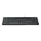 Logitech K120 - Tastatur - USB - Russisch