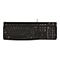 Logitech K120 - Tastatur - USB - USA