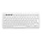 Logitech K380 Multi-Device Bluetooth Keyboard - Tastatur - kabellos - Bluetooth 3.0 - Deutsch - Off-White