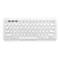 Logitech K380 Multi-Device Bluetooth Keyboard - Tastatur - kabellos - Bluetooth 3.0 - Deutsch - Off-White