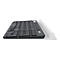 Logitech K780 Multi-Device - Tastatur - kabellos - Bluetooth, 2.4 GHz - GB - weiß