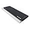 Logitech K780 Multi-Device - Tastatur - kabellos - Bluetooth - Schweiz - weiß