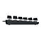 Logitech K835 TKL - Tastatur - USB - Tastenschalter: TTC Red - Graphit/Schiefergrau