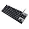 Logitech K835 TKL - Tastatur - USB - Tastenschalter: TTC Red - Graphit/Schiefergrau