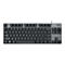 Logitech K835 TKL - Tastatur - USB - Tastenschalter: TTC Red - Graphit/Schiefergrau