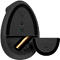 Logitech Lift for Business Maus, ergonomisch, für Linkshänder, 4000 dpi, 10 m Reichweite, graphit