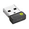 Logitech Lift for Business - vertikale Maus - Bluetooth, 2.4 GHz - Graphite