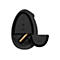 Logitech Lift for Business - vertikale Maus - Bluetooth, 2.4 GHz - Graphite