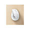 Logitech Lift for Business - vertikale Maus - Bluetooth, 2.4 GHz - Off-White