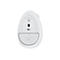 Logitech Lift for Business - vertikale Maus - Bluetooth, 2.4 GHz - Off-White