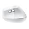 Logitech Lift for Business - vertikale Maus - Bluetooth, 2.4 GHz - Off-White
