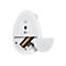 Logitech Lift for Mac - Vertikale Maus - ergonomisch - optisch - 6 Tasten - kabellos