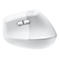 Logitech Lift for Mac - Vertikale Maus - ergonomisch - optisch - 6 Tasten - kabellos