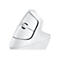 Logitech Lift for Mac - Vertikale Maus - ergonomisch - optisch - 6 Tasten - kabellos