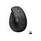 Logitech Lift Vertical Ergonomic Mouse - vertikale Maus - Bluetooth, 2.4 GHz - Graphite