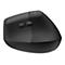 Logitech Lift Vertical Ergonomic Mouse - vertikale Maus - Bluetooth, 2.4 GHz - Graphite