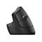 Logitech Lift Vertical Ergonomic Mouse - Vertikale Maus - ergonomisch - Für Linkshänder - optisch - 6 Tasten