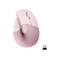 Logitech Lift Vertical Ergonomic Mouse - Vertikale Maus - ergonomisch - optisch - 6 Tasten - kabellos