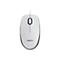 Logitech M100 - Maus - Full-Size - rechts- und linkshändig - optisch - 3 Tasten