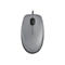 Logitech M110 Silent - Maus - rechts- und linkshändig - optisch - 3 Tasten - kabelgebunden