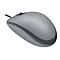 Logitech M110 Silent - Maus - rechts- und linkshändig - optisch - 3 Tasten - kabelgebunden