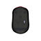 Logitech M171 - Maus - 2.4 GHz - Schwarz, Rot