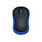 Logitech M185 - Maus - 2.4 GHz - Blau