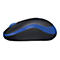 Logitech M185 - Maus - 2.4 GHz - Blau