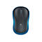 Logitech M185 - Maus - 2.4 GHz - Blau