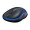 Logitech M185 - Maus - 2.4 GHz - Blau