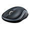 Logitech M185 - Maus - 2.4 GHz - Grau