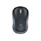 Logitech M185 - Maus - 2.4 GHz - Grau