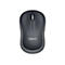 Logitech M185 - Maus - 2.4 GHz - Grau