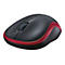 Logitech M185 - Maus - 2.4 GHz - Rot