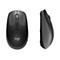 Logitech M190 - Maus - holzkohlefarben