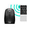 Logitech M190 - Maus - holzkohlefarben
