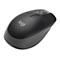 Logitech M190 - Maus - holzkohlefarben