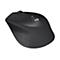 Logitech M330 SILENT PLUS - Maus - 2.4 GHz - Blau