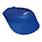 Logitech M330 SILENT PLUS - Maus - 2.4 GHz - Blau