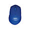 Logitech M330 SILENT PLUS - Maus - 2.4 GHz - Blau
