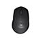 Logitech M330 SILENT PLUS - Maus - 2.4 GHz - Schwarz