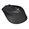 Logitech M330 SILENT PLUS - Maus - 2.4 GHz - Schwarz