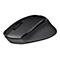 Logitech M330 SILENT PLUS - Maus - 2.4 GHz - Schwarz