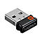 Logitech M705 - Maus - 2.4 GHz - Grau